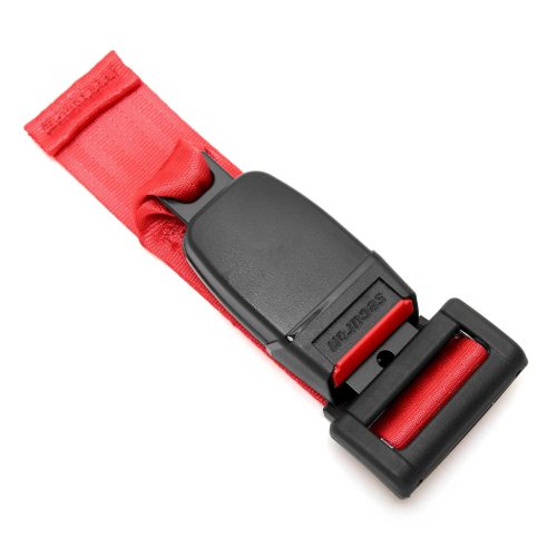 Biztonsági öv, piros, elöre-hátra, 40 cm, E jeles