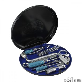 EMPI, pótkerékbe szerszámos láda 