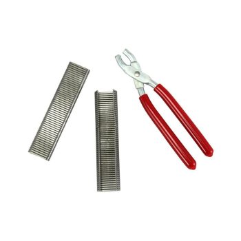 Klippelö fogó ( kb 150db klipsz)