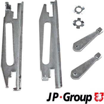   Self-adjusting adjustment kit for rear drum brakes, (Golf 1 04/74-12/83)