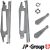 Self-adjusting adjustment kit for rear drum brakes, (Golf 1 04/74-12/83)