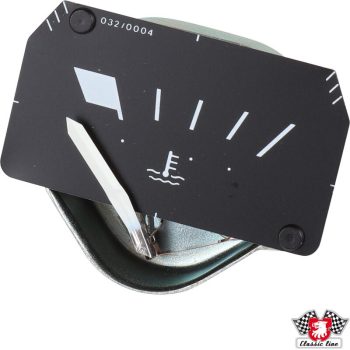   Temperature gauge for instrument cluster, VW Golf/Jetta 1.6 D/TD 08/89-10/91