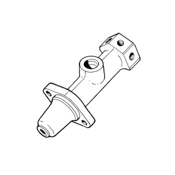   Föfékhenger, egykörös, 17mm, Bogár/KG 08/65-07/67 TRW Varga 