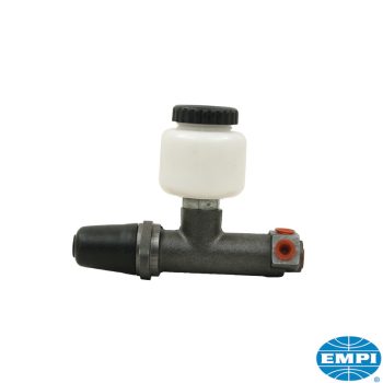   Master cylinder with single-circuit brake fluid reservoir, (22.22 mm) T2 -12/68 EMPI