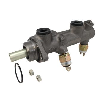   Master brake cylinder, T25 servo, without ABS + equipped with brake pedal, ATE /FTE manufacturer