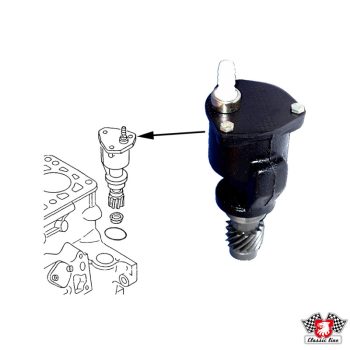   Vacuum pump, T25 1.6-1.7D TD 01/81-07/92 Golf 1.5-1.6D TD 04/79-07/83 Golf 1.6D TD 08/83-10/91