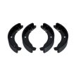 Brake shoe set, 230 x 40, front Beetle from 08/64, rear, Beetle 1200 11/67-, 13/15/1600 08/67-, and 1302/03
