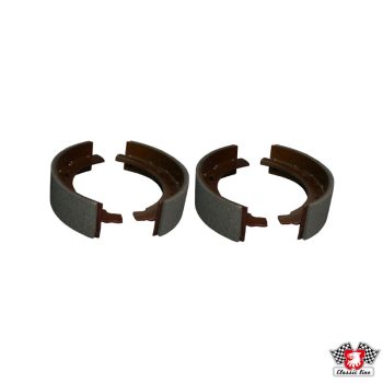   Brake shoe set, front, 240x52mm T2 03/55-07/63, Classic Line quality!!