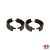 Brake shoe set, front, 240x52mm T2 03/55-07/63, Classic Line quality!!