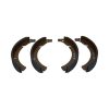 Brake shoe set, rear, 230x40mm T2 03/55-07/63, Typ181
