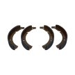 Brake shoe set, rear, 230x40mm T2 03/55-07/63, Typ181