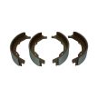 Brake shoe set, front, 250 x 56, T2 08/63-07/70