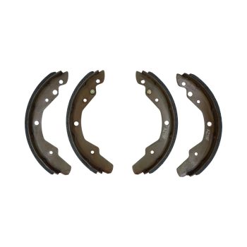 Brake shoe set, 252 x 56, rear, T2 08/71-12/72