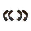 Brake shoe set, 252 x 56, rear, T2 08/71-12/72