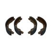 Brake shoe set, 252 x 56, rear, T2 08/71-12/72