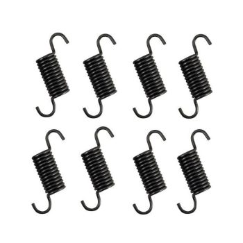   Brake shoe spring set, rear, T2 03/55-08/63 and Typ 181 (8 pcs.)