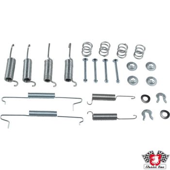 Rear brake shoe mounting kit, T25 05/79-07/92, Classic Line