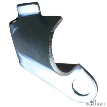   Handbrake cable mount to brake pad, left, T2 03/55-07/63 Type 181