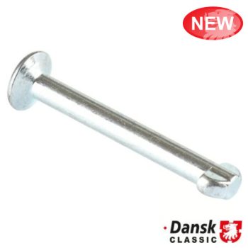   Fékpofához való rögzítöcsap, 37 mm. Fékdobonként 2 darab szükséges.