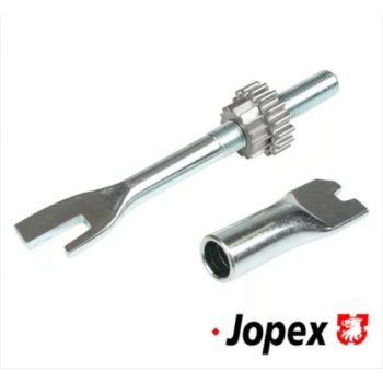   Brake on base plate, automatic self-adjusting, Left, for drum brakes T25/T3 05/79-07/92