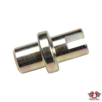Brake shoe fixing pin on brake pad, T25/T3