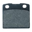Fékbetét, 56 x 53 x 15mm, Bogár 08/65-, Karmann Ghia 08/65-, Typ3 -07/71, BBT/TRW