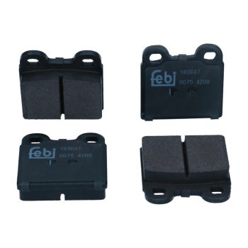   Fékbetét, 56 x 53 x 15mm, Bogár 08/71-08/72, 1302 08/71-, 1303 -08/72, Typ3 -07/71     