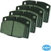 Brake pad set for 1270-04-02 and 1276-04-1, T2 08/54-07/70