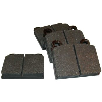 Brake pad, 77 x 70 x 15mm, T2 08/70-07/72, thin