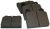 Brake pad, 77 x 70 x 15mm, T2 08/70-07/72, thin