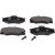 Brake pad, 19.7 mm, T25 07/85-07/92, ATE
