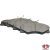 Brake pads, T25 07/85-07/92, Classic Line