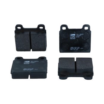  Brake pad, 77 x 70 x 19mm, T2 08/72-07/79, T25 08/79-07/85, thick FEBI, (German quality!!)