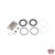 Brake block rebuild kit, Classic Line, T2 08/71-07/79, T25/T3 05/79-07/86