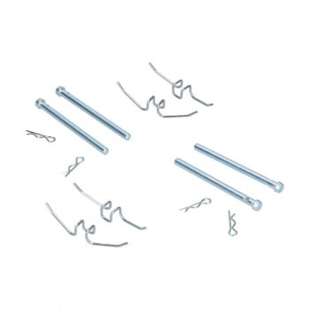 Brake pad retaining kit, 4.5mm pin, T2 08/74-07/79, Girling