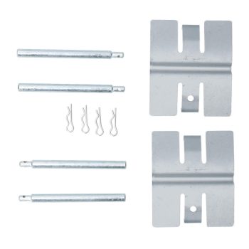 Brake pad retaining kit, 6mm pin, T2 08/74-07/86, Girling