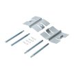 Brake pad retaining kit, 6mm pin, T2 08/74-07/86, Girling