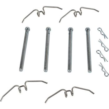   Brake pad retaining kit, T2/T25 1.6-2.1 (incl. D) 08/75-07/87