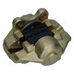Brake block, front, Beetle, right/left, with brake lining, Beetle/KG 08/65- Typ3 (for ATE brake system)