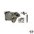 Brake block, left, ATE, T25/T3 Vanagon 05/79-07/85, without brake pads, (cube brake pads) The discounted Classic Line quality