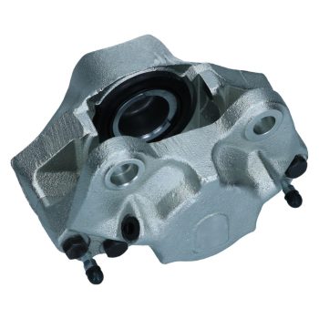    Brake block, left, T25/T3 Vanagon 05/79-07/85, without brake pads, (cube brake pads)