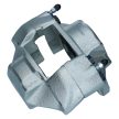 Féktuskó, bal, T25/T3 Vanagon 05/79-07/85, fékbetét nélkül, (kocka fékbetét) 