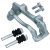 Brake caliper bracket, left/right, 1.6-2.1, 10/84-07/92 GIRLING type