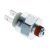Brake light switch, 2 terminals, Premium quality (BBT)