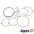 Fémfékcsö készlet, 9 részes, T2 09/63-08/66,