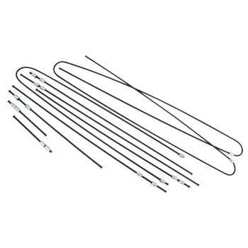 Metal brake pipe set, T25 08/79-07/83, factory ATE QUALITY!!