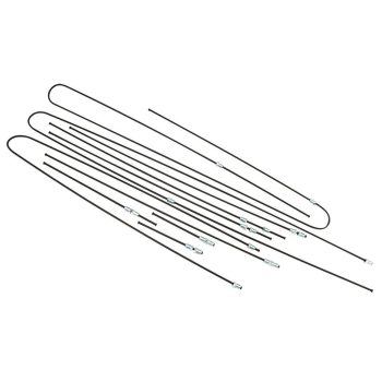 Metal brake pipe set, T25 08/83-07/85, factory ATE QUALITY!!