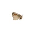 Brake pipe connector, extension for dry half-axle Beetles (1302-03, automatic) and T1, T2 Bus, Karmann, Typ3,