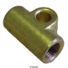   Brake pipe connector, extension for dry half-axle Beetles (1302-03, automatic) and T1, T2 Bus, Karmann, Typ3,