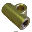 Brake pipe connector, extension for dry half-axle Beetles (1302-03, automatic) and T1, T2 Bus, Karmann, Typ3,